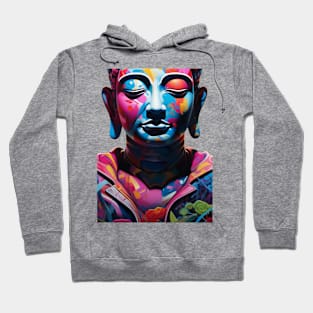 Vibrant Buddha Hoodie